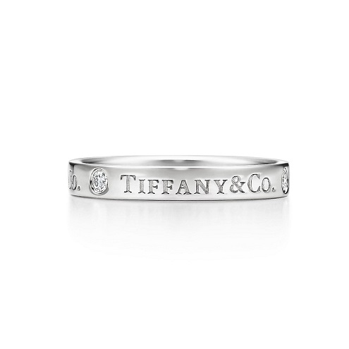 TIFFANY&Co（ティファニー）+TIFFANY & CO. フラット バンドリング ダイヤモンド